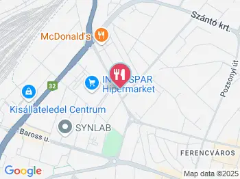 Mindent Bele Hami Szolnok a térképen