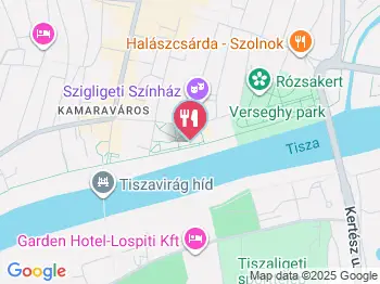 Park Bistro Szolnok a térképen