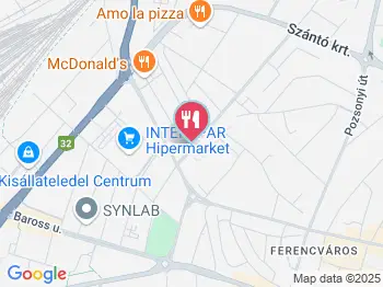 Pizza Express Szolnok a térképen