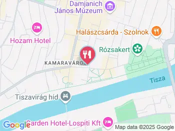 Pizza Home Szolnok a térképen