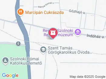 RepTár Szolnoki Repülőmúzeum Szolnok a térképen