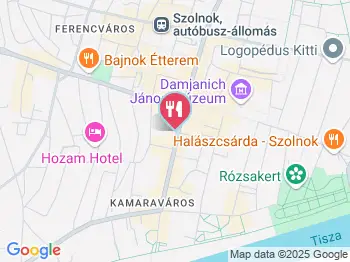 Retro Söröző Szolnok a térképen