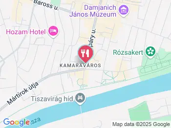 Stage Pizza & Bar Szolnok a térképen