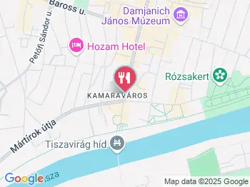 Stock Pub 1927 Szolnok a térképen