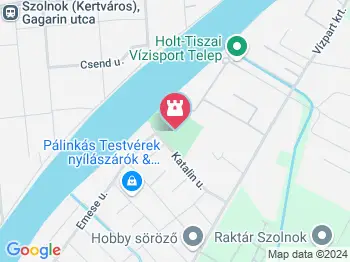 Szabadtéri Állandó Kiállítás Szolnok a térképen