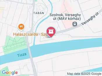 Szolnoki Művésztelep Szolnok a térképen