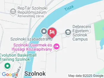 Trojka Hotel Szolnok a térképen