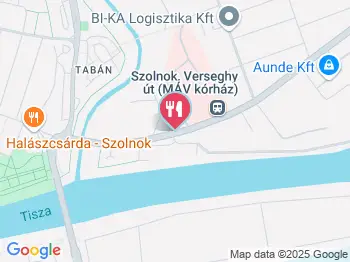 Vár Étkezde & Söröző Szolnok a térképen