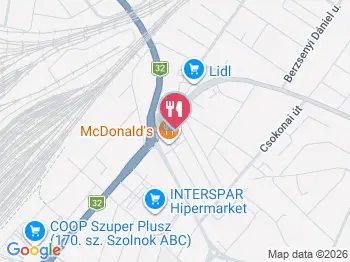 Viva Café - OMV Szolnok a térképen