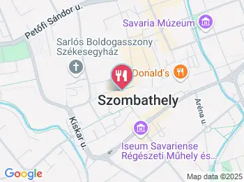Art Café Szombathely a térképen
