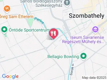 Basarili Kebab Szombathely a térképen