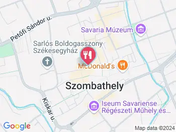 Bel Mondo Club Szombathely a térképen