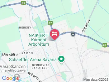 Ciao Amico Hotel Szombathely a térképen