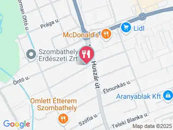 Ciao Amico Pizzeria & Ristorante Szombathely a térképen