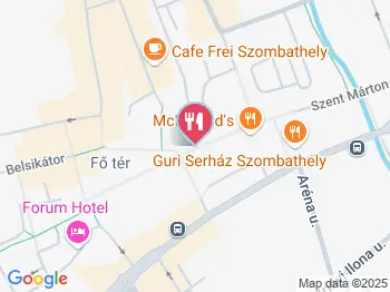 Club Korrekt étterem és kávézó Szombathely a térképen