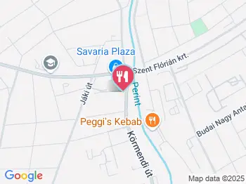 Daniel & Frere Sushi Grill Champagne - Savaria Plaza Szombathely a térképen