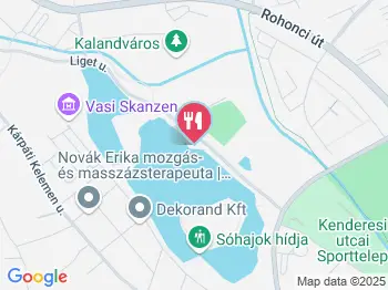 Deck Bistro & Bar Szombathely a térképen