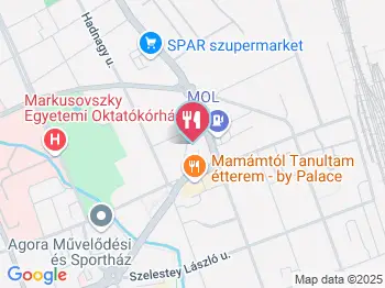 Gödör - A haspártiak vendéglője Szombathely a térképen