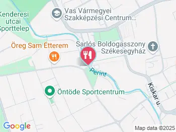 Görög Pizzéria Szombathely a térképen