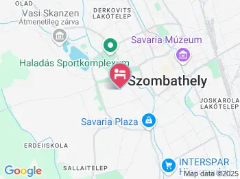 Haramia Csapszék és Fogadó Szombathely a térképen