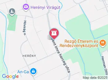 Eötvös Lóránd Tudományegyetem - Gothard Asztrofizikai Obszervatórium Szombathely - Herény a térképen