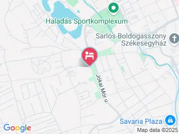 Garda Hotel Szombathely a térképen