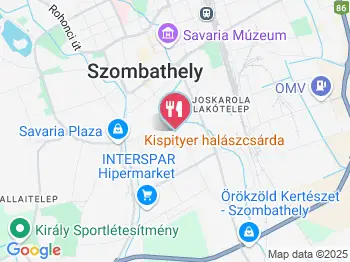 Il Gallo Nero - Fekete Kakas Étterem Szombathely a térképen