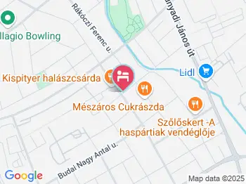 Il Gallo Nero Panzió Szombathely a térképen