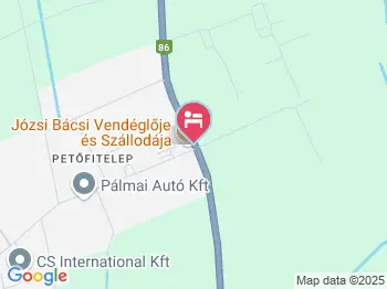 Józsi Bácsi Szállodája & Vendéglője Szombathely a térképen