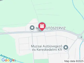 Kalandváros Szombathely a térképen