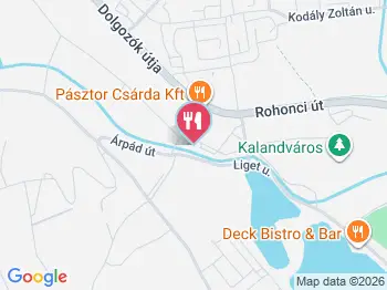 Karamell Cukrászda és kávézó Szombathely a térképen