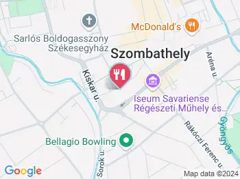 Két Medve Söröző Szombathely a térképen