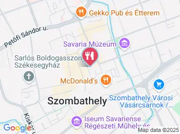 Kínai Nagyfal Étterem Szombathely a térképen