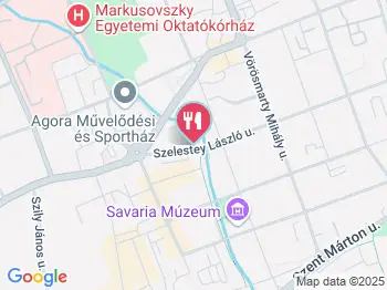 Kisötös Étterem Szombathely a térképen