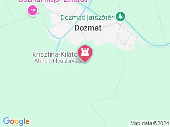 Krisztina-kilátó Szombathely a térképen