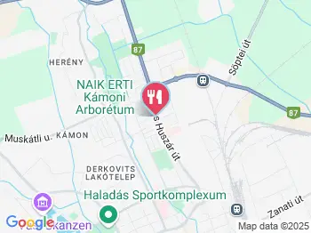 Magyar Tenger Vendéglő Szombathely a térképen