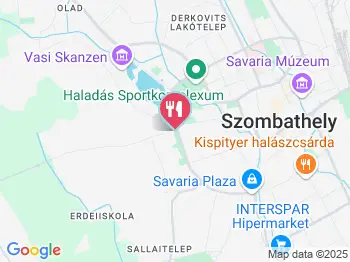 Május 1 Söröző & Étterem Szombathely a térképen