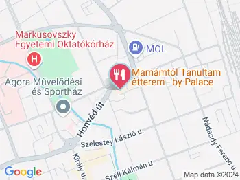 Mamámtól Tanultam - Palace Bistro Szombathely a térképen