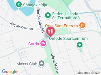 Márka Presszó Szombathely a térképen