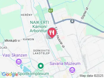 Omlett Étterem Szombathely a térképen