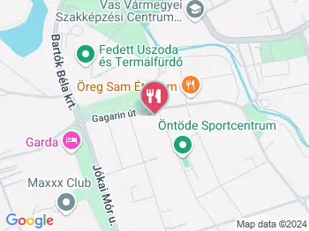 OPS Caffé by DECK Szombathely a térképen