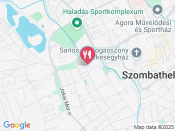 Öreg Sam Sörkert & Étterem Szombathely a térképen