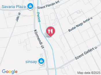 Peggi's Kebab Szombathely a térképen