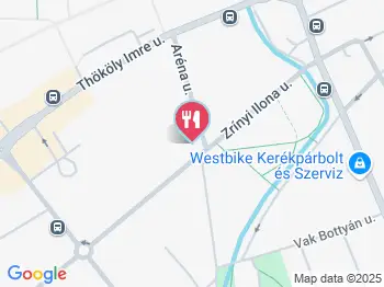 Piccolo Club Étterem Szombathely a térképen