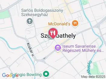 Pizza Italia Trattoria Szombathely a térképen