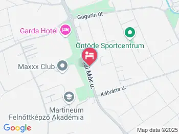 PTE ETK szombathelyi Kollégiuma Szombathely a térképen