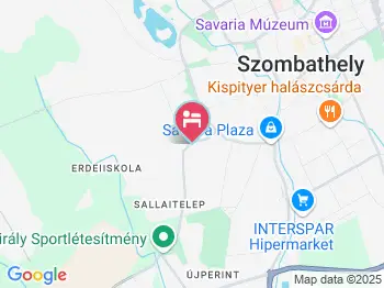 RThome Vendégház Szombathely a térképen
