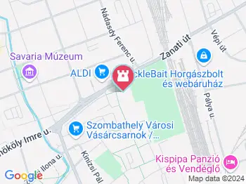 Szent Márton-templom Szombathely a térképen