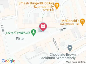 Szentháromság-szobor Szombathely a térképen