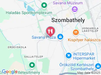 Szigligeti Vendéglö Szombathely a térképen